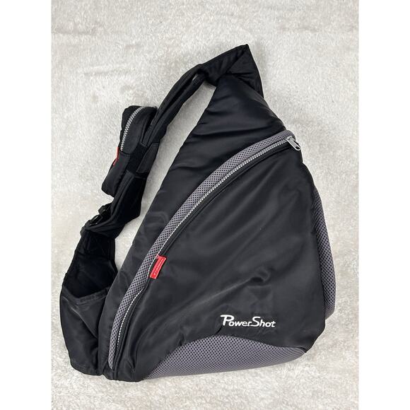 Canon PowerShot Sling Camera Bag Shoulder Travel Hiking Trail Back Pack PSB-10 - Picture 1 of 5